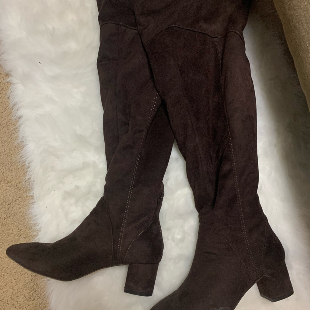 Like new over the knee boots.